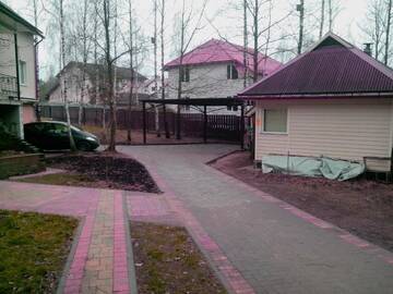 Фото номера Коттедж Дома для отпуска Гостевой домик  г. Колодищи 31