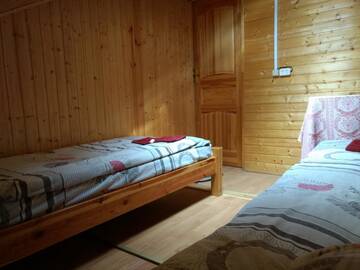 Фото номера Двухместный номер с 2 отдельными кроватями Гостевой дом Усадьба Алекс г. Колодищи 3