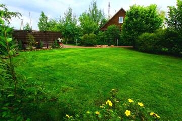 Фото Дома для отпуска Wooden Villa г. Колодищи 4