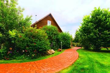 Фото Дома для отпуска Wooden Villa г. Колодищи 5