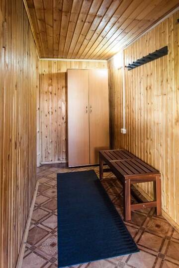 Фото номера Дом с 5 спальнями Дома для отпуска Wooden Villa г. Колодищи 64