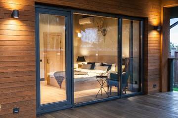 Фото номера Шале Шале Delice Chalet &amp; Spa г. Колодищи 45