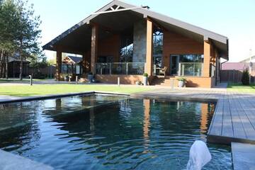 Фото номера Шале Шале Delice Chalet &amp; Spa г. Колодищи 51