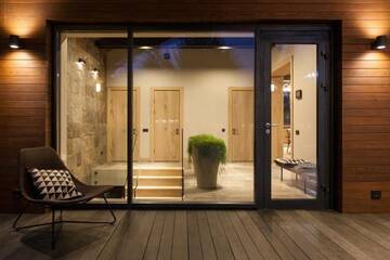 Фото номера Шале Шале Delice Chalet &amp; Spa г. Колодищи 59