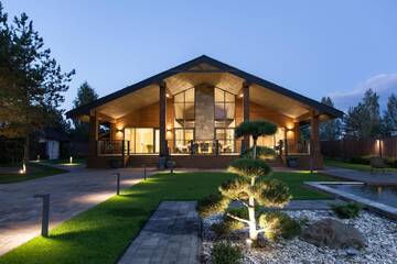 Фотографии Шале Delice Chalet & Spa г. Колодищи (Беларусь) №1 Фото Шале Delice Chalet & Spa г. Колодищи 1