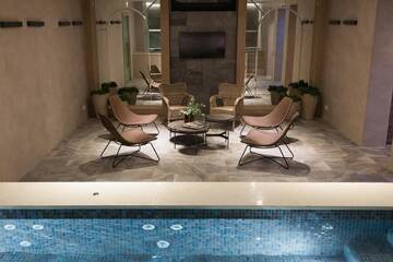 Фото номера Шале Шале Delice Chalet &amp; Spa г. Колодищи 68