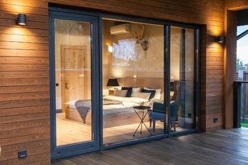 Фото номера Шале Шале Delice Chalet &amp; Spa г. Колодищи 65