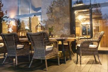 Фото номера Шале Шале Delice Chalet &amp; Spa г. Колодищи 64