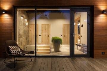 Фото номера Шале Шале Delice Chalet &amp; Spa г. Колодищи 38