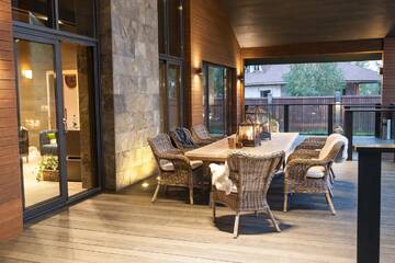 Фото номера Шале Шале Delice Chalet &amp; Spa г. Колодищи 39