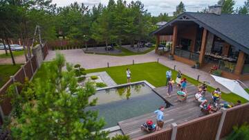 Фото номера Шале Шале Delice Chalet &amp; Spa г. Колодищи 95